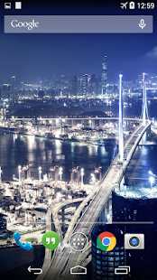 Hong Kong Live Wallpaper FREE Screenshots 0