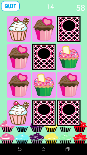 Cupcake Matching Games