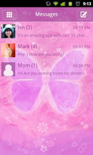 How to mod GOSMSTHEME Think Pink Theme 1.0 mod apk for android
