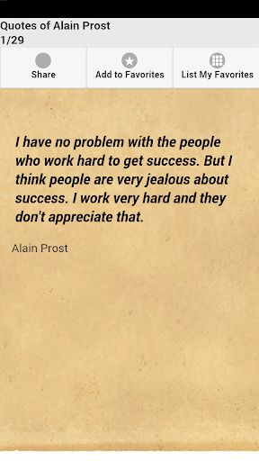 Quotes of Alain Prost
