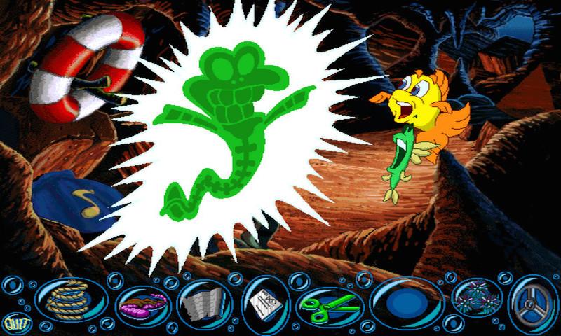 Play Freddi Fish Online