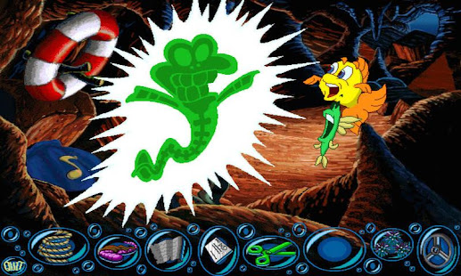 Freddi Fish 2: The Case of the Haunted Schoolhouse(圖3)-速報App