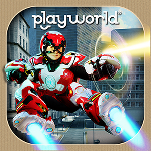 Playworld Superheroes v1.0 APK