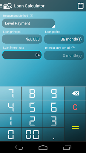 【免費工具App】Loan Calculator-APP點子