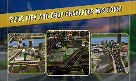 Limo City Driver 3D poster 4