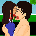 Hospital Lover Kissing mobile app icon