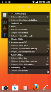 All-in-One Agenda widget