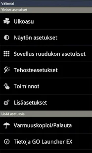 GO LauncherEX Finland language(圖2)-速報App