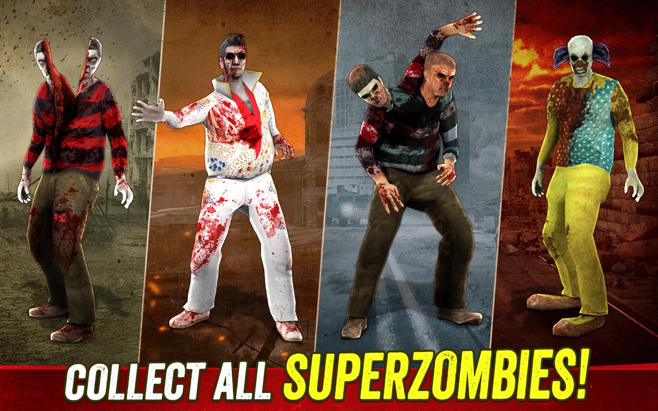    Zombie Hunter: Apocalypse- screenshot  