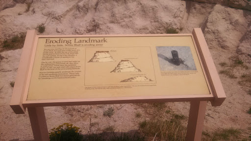 Eroding Landmark