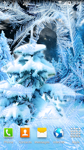 Winter Forest Live Wallpaper(圖4)-速報App