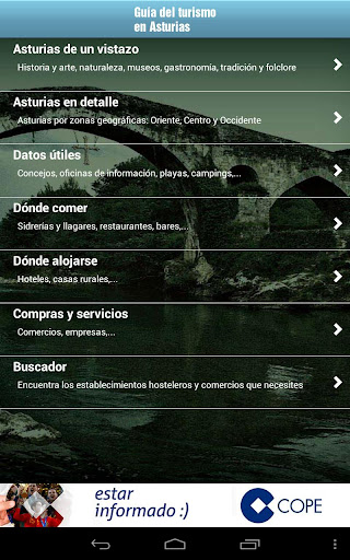 Guía turística de Asturias