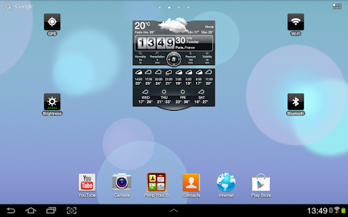 Widgets de Transforme Sua Tela - screenshot thumbnail