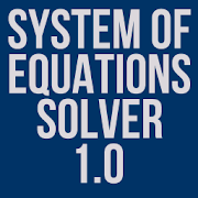 Equation Solver (System, 3&2)  Icon