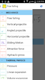 Physics Formulas 3