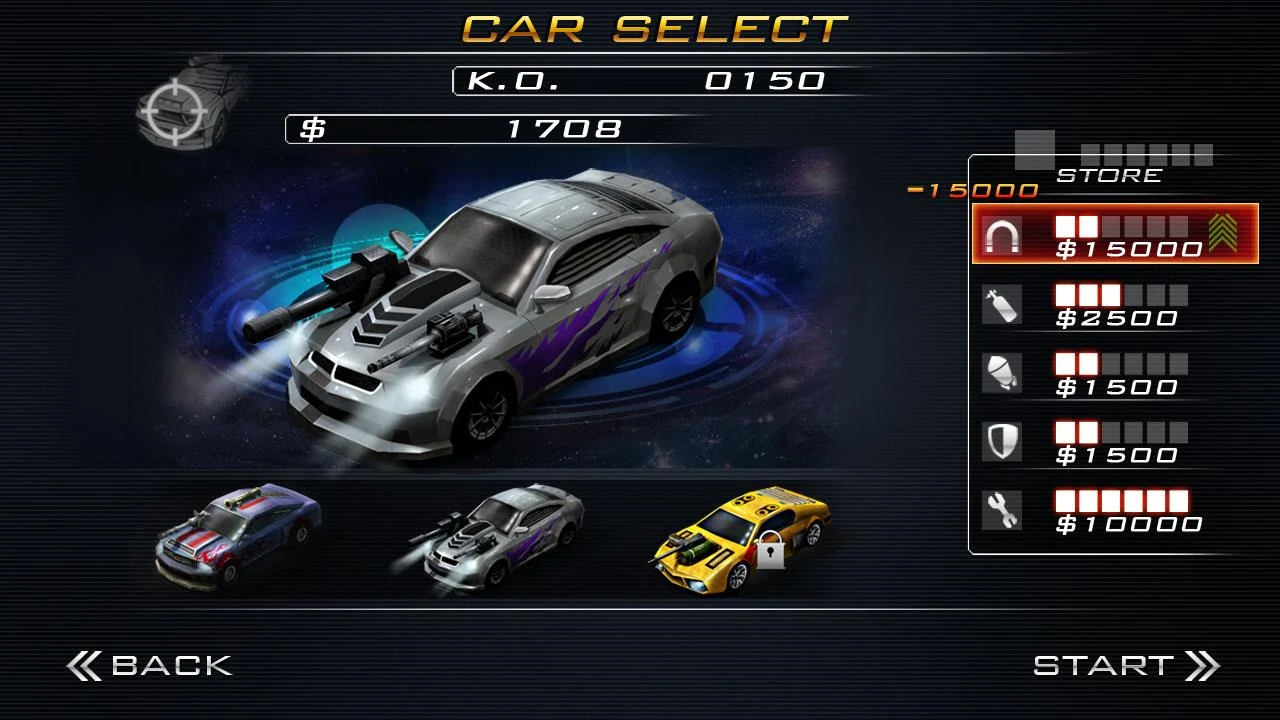 DeathDrive - screenshot