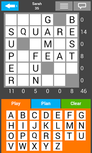 SquareWords