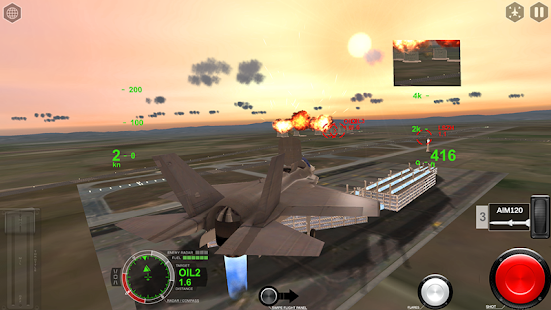  ‪AirFighters Pro‬‏- صورة مصغَّرة للقطة شاشة  