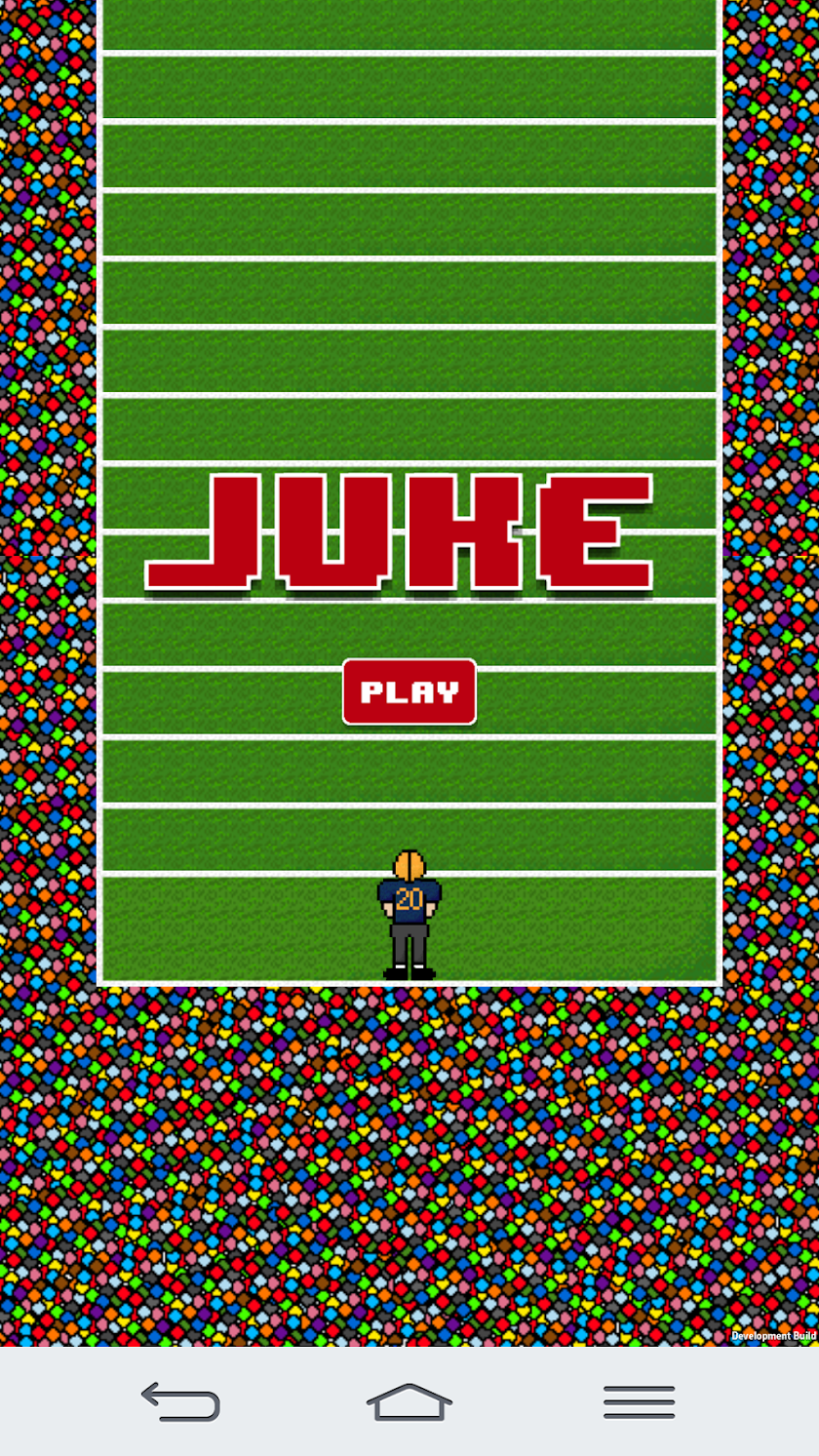 Juke Football Screen 2