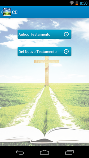 【免費書籍App】The Bible in Italian CEI-APP點子