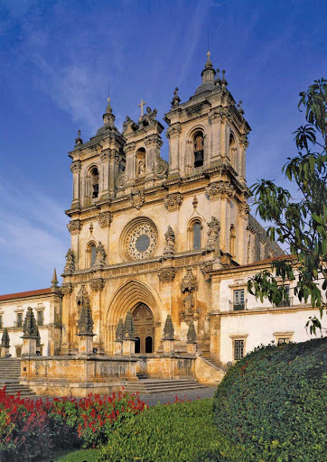 The Monastery of Alcobaca in Alcobaça, Portugal.