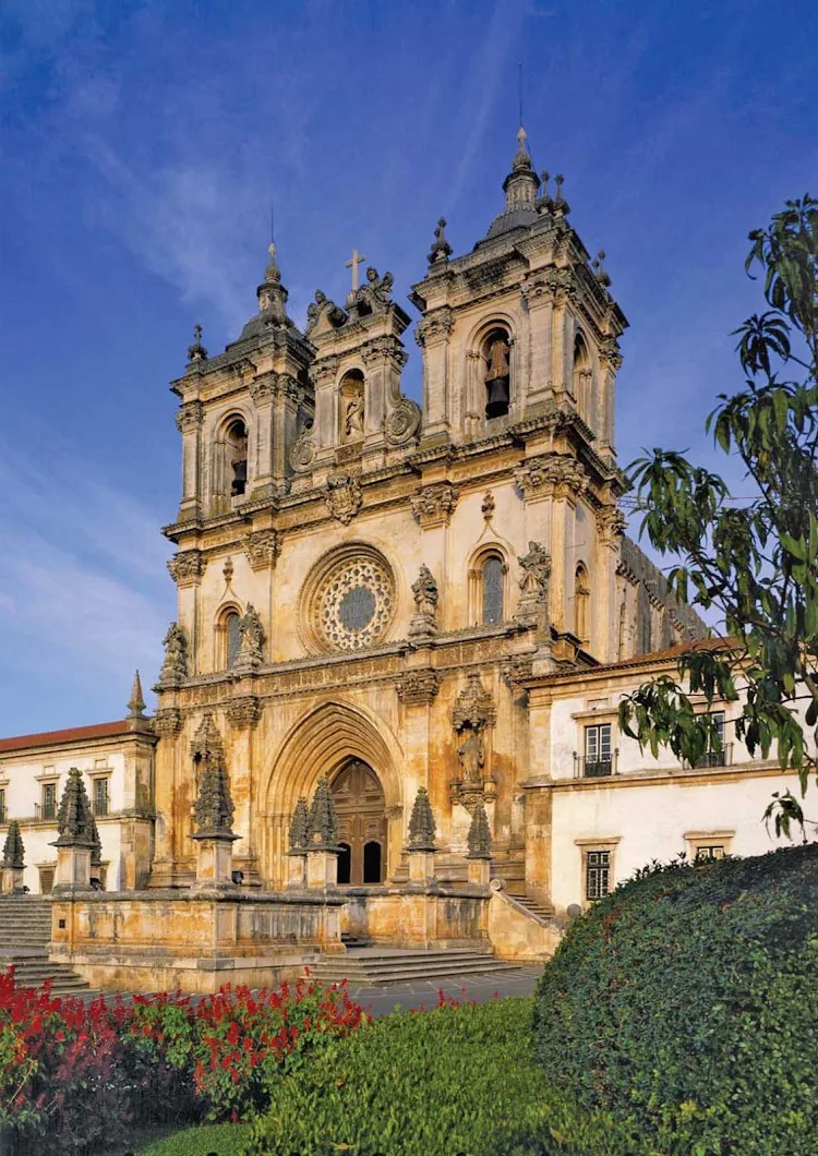 The Monastery of Alcobaca in Alcobaça, Portugal.