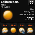 Weather Widget Donate