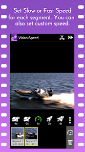 Video Speed 慢动作和快动作，修剪视频，合并，音乐(圖3)-速報App
