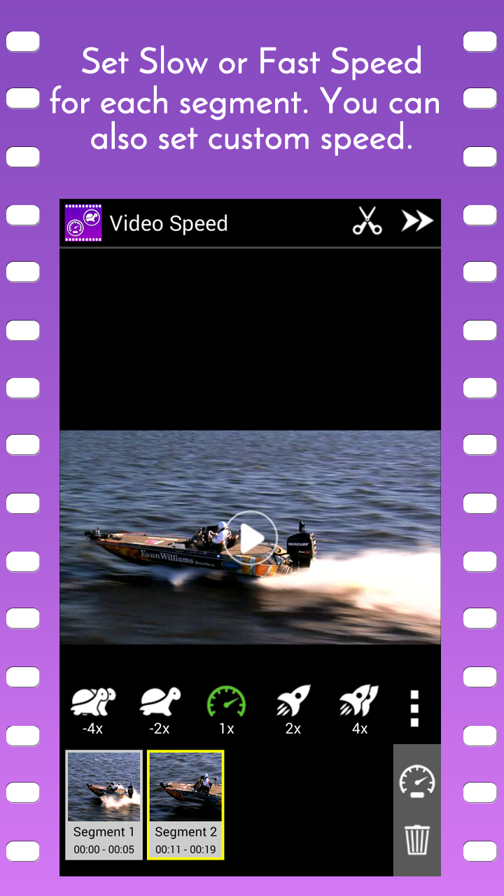 Video Speed Slow Motion &amp; Fast Screen 3