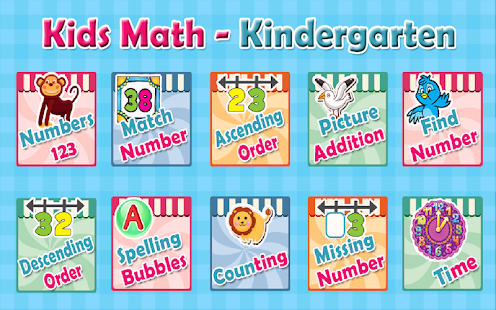 Kids Math - Kindergarten