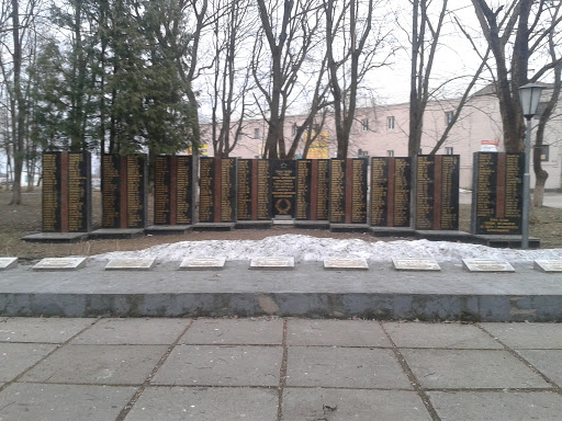 Памятник Героям Первой И Второй Мировых Войн