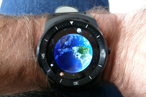 Earth Live Watch Face