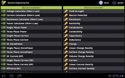 Electrical Engg. Pack Tablet poster 1