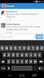 Wunderlist: To-Do List & Tasks - screenshot thumbnail