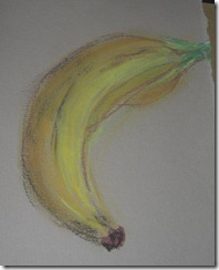 pastels 1 banana
