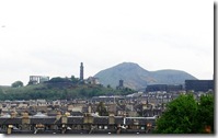 calton hill and arthur seat