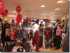 BHF shop pre-opening