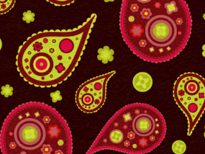 コンプリート！ かわいい ペイズリー 柄 壁紙 522303