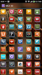 MIUI 3D ICONS APEX/NOVA/ADW v1.0.0 APK