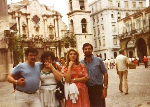 plaza de la catedral, La Habana, cuba, caribe, Havana, Cuba, Caribbean, vuelta al mundo, asun y ricardo, round the world