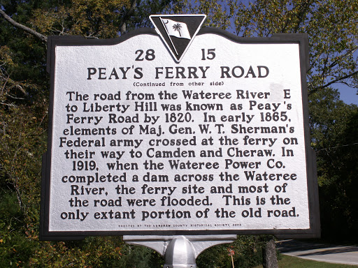 Peay's Ferry / Peay's Ferry Road