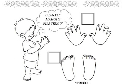 Actividades Divertidas Para Niños De Preescolar Para Imprimir