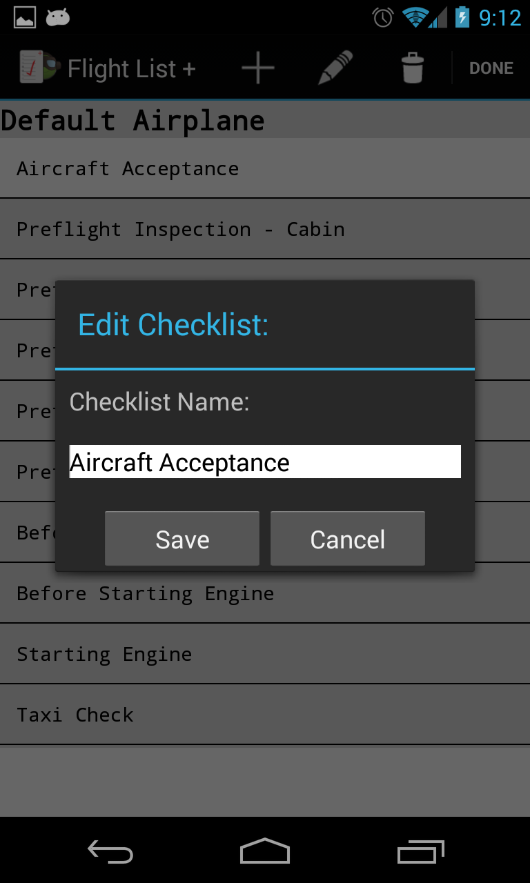 Flight List Plus Unlimited Screen 3