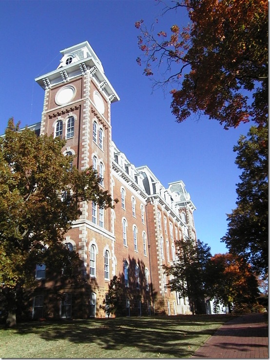 Old Main Both Towers