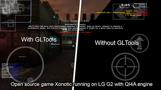  GLTools [root] (gfx optimizer) – Vignette de la capture d'écran  