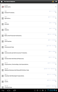 Alabama Code (AL State Laws) Screenshots 7