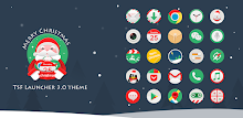TSF Shell MerryChristmas Theme APK