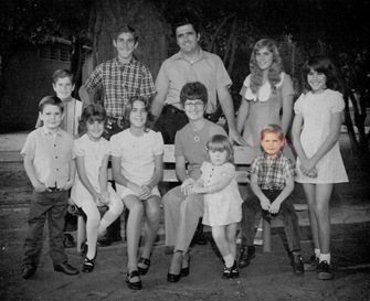 Goulet family 1973 Darren