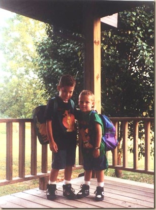First Day of School 1994-95
