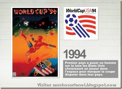 Affiche Etats Unis 1994